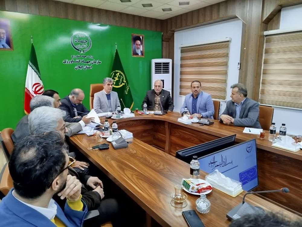 همایش اعطای گواهینامه طرح ملی رتبه بندی کارخانجات خوراک دام، طیور و آبزیان استان گیلان